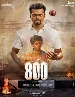 800 (2023) Hindi Dubbed 1080p WEBRip