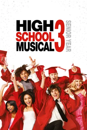 High School Musical 3: Senior Year 2008 Poster