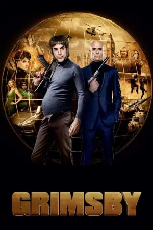 The Brothers Grimsby 2016 Poster