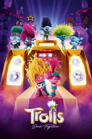 Trolls Band Together 2023 Poster