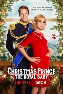 A Christmas Prince: The Royal Baby 2019 Dual Audio 720p WEBRip