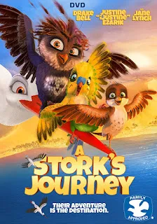 A Storks Journey 2017 Dual Audio 720p WEBRip