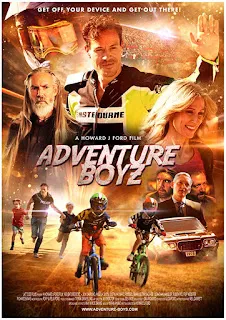 Adventure Boyz 2019 English 720p WEBRip