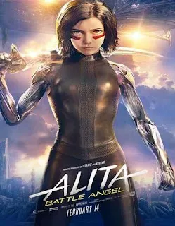 Alita Battle Angel 2019 Dual Audio ORG. Download WEBRip