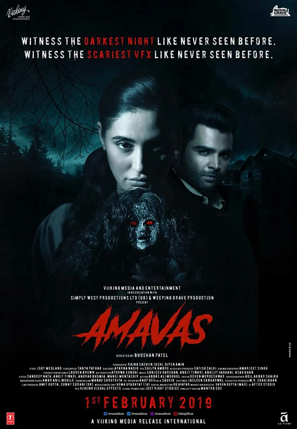 Amavas 2019 Download WEBRip 720p