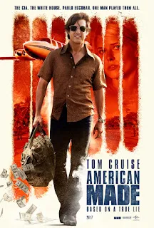 American Made 2017 Dual Audio 720p Bluray