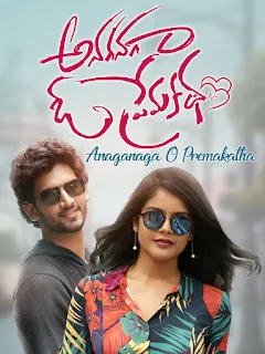 Anaganaga O Premakatha 2018 Dual Audio 720p WEBRip