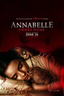 Annabelle Comes Home 2019 ORG Dual Audio 720p WEBRip