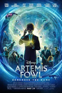 Artemis Fowl 2020 English 720p WEBRip