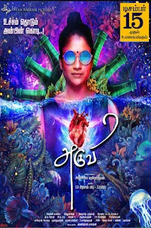 Aruvi 2016 Hindi Dubbed 720p WEBRip