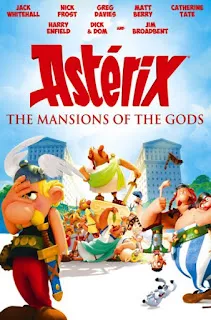 Asterix And Obelix Mansion Of The Gods 2014 Dual Audio 720p BluRay