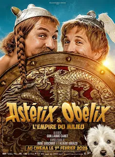 Asterix & Obelix: The Middle Kingdom (2023) Dual Audio 1080p BluRay