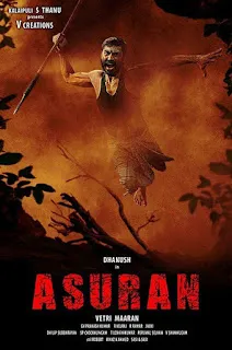 Asuran 2019 Hindi Dubbed 720p WEBRip