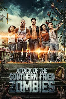 Attack of The Southern Fried Zombie 2017 Dual Audio 720p BluRay