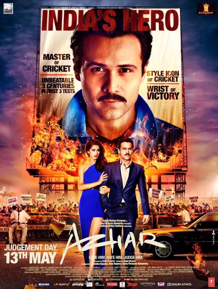 Azhar 2016 Download in 720p BluRay