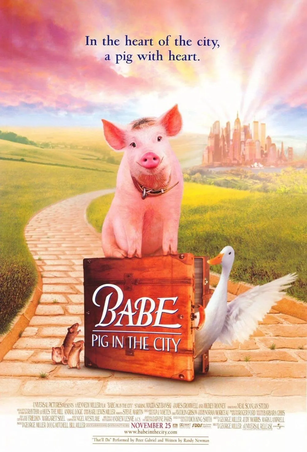 Babe: Pig in the City (1998) Dual Audio Download 1080p BluRay