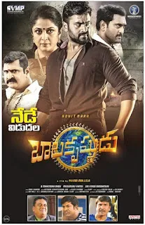 Balakrishnudu 2017 Hindi Download 720p HDRip