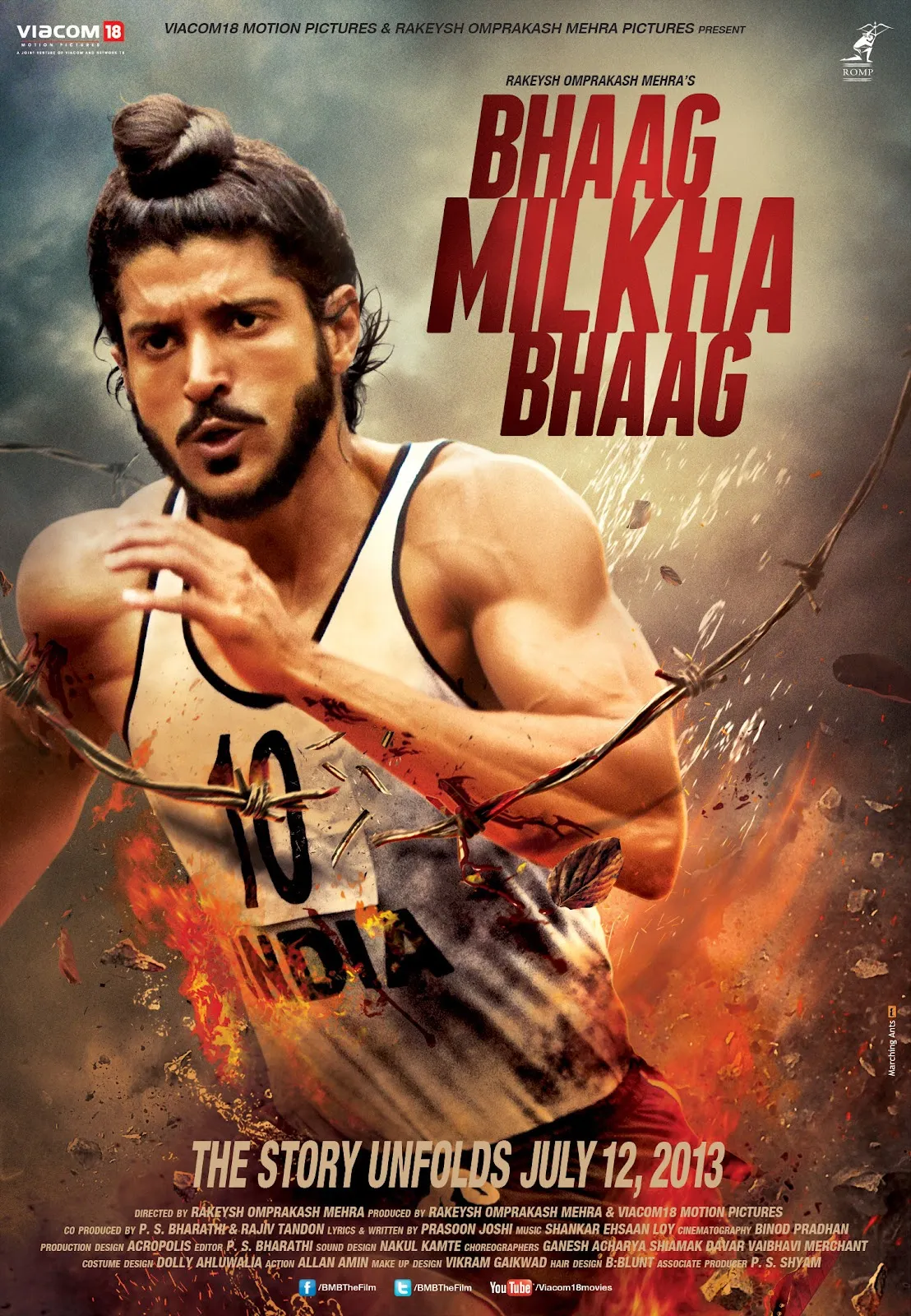 Bhaag Milkha Bhaag 2013 Download in 720p BluRay