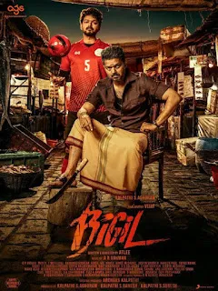 Bigil 2019 Hindi Dubbed 1080p WEBRip