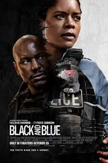 Black and Blue 2019 English 720p WEBRip