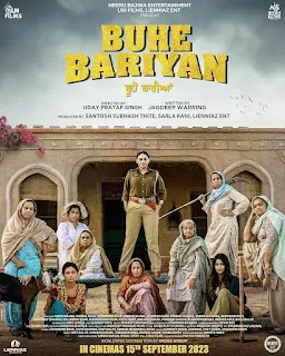 Buhe Bariyan (2023) Punjabi 1080p WEBRip