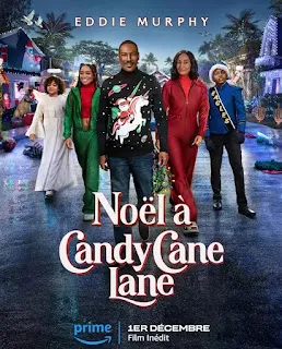 Candy Cane Lane (2023) Dual Audio 1080p WEBRip