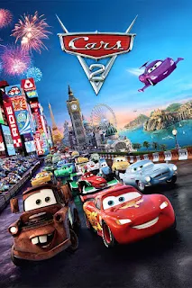 Cars 2 2011 Dual Audio 720p BluRay