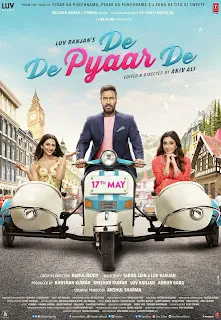 De De Pyaar De 2019 Download 720p WEBRip