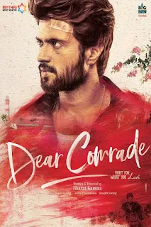 Dear Comrade 2020 Hindi Dubbed 720p WEBRip