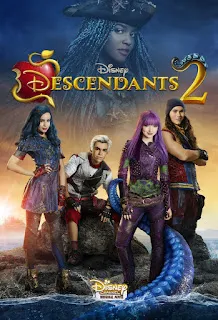 Descendants 2 2017 Dual Audio 720p WEBRip