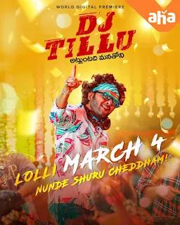 DJ Tillu (2022) UNCUT Hindi Download 2160p WEB-DL