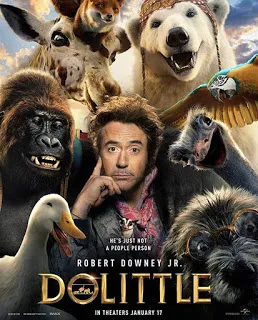 Dolittle 2020 English Download 720p BluRay