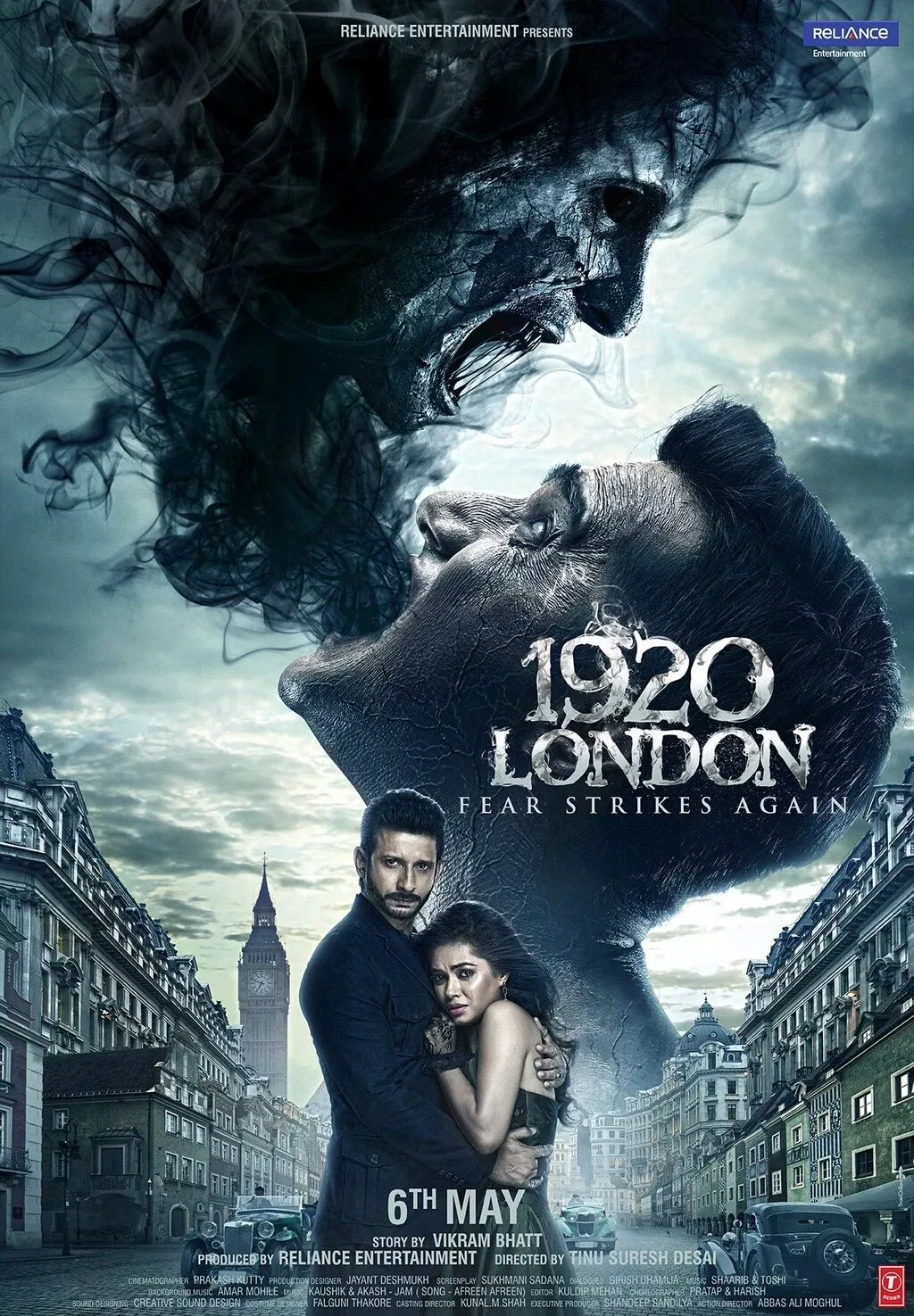 Download 1920 London (2016) Hindi 720p WEBRip Full Movie