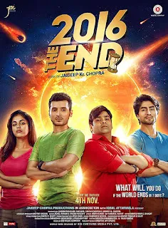 Download 2016 the End (2017) Hindi 720p WEBRip Full Movie