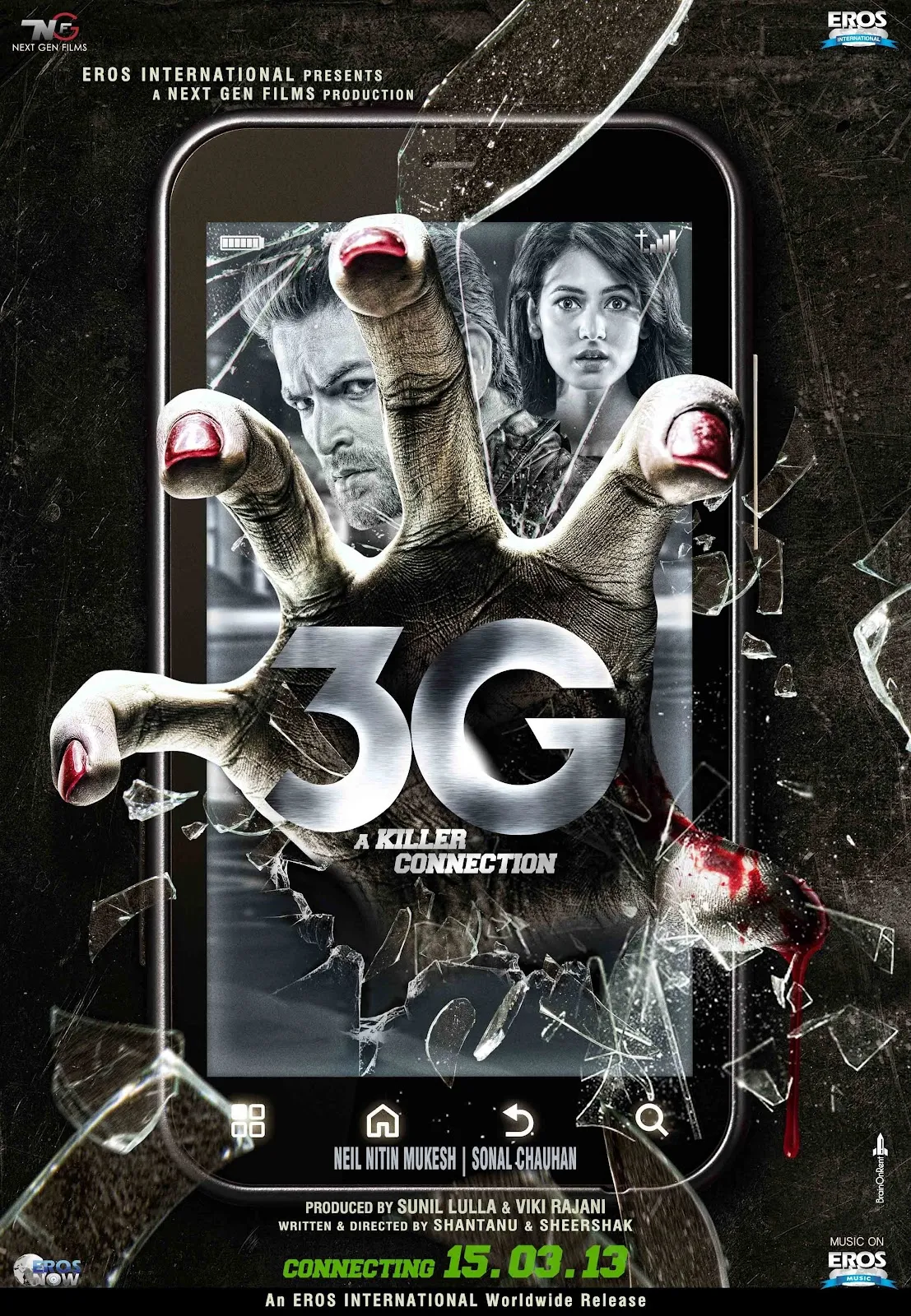 Download 3G A Killer Connection (2013) Hindi 720p WEBRip Full Movie