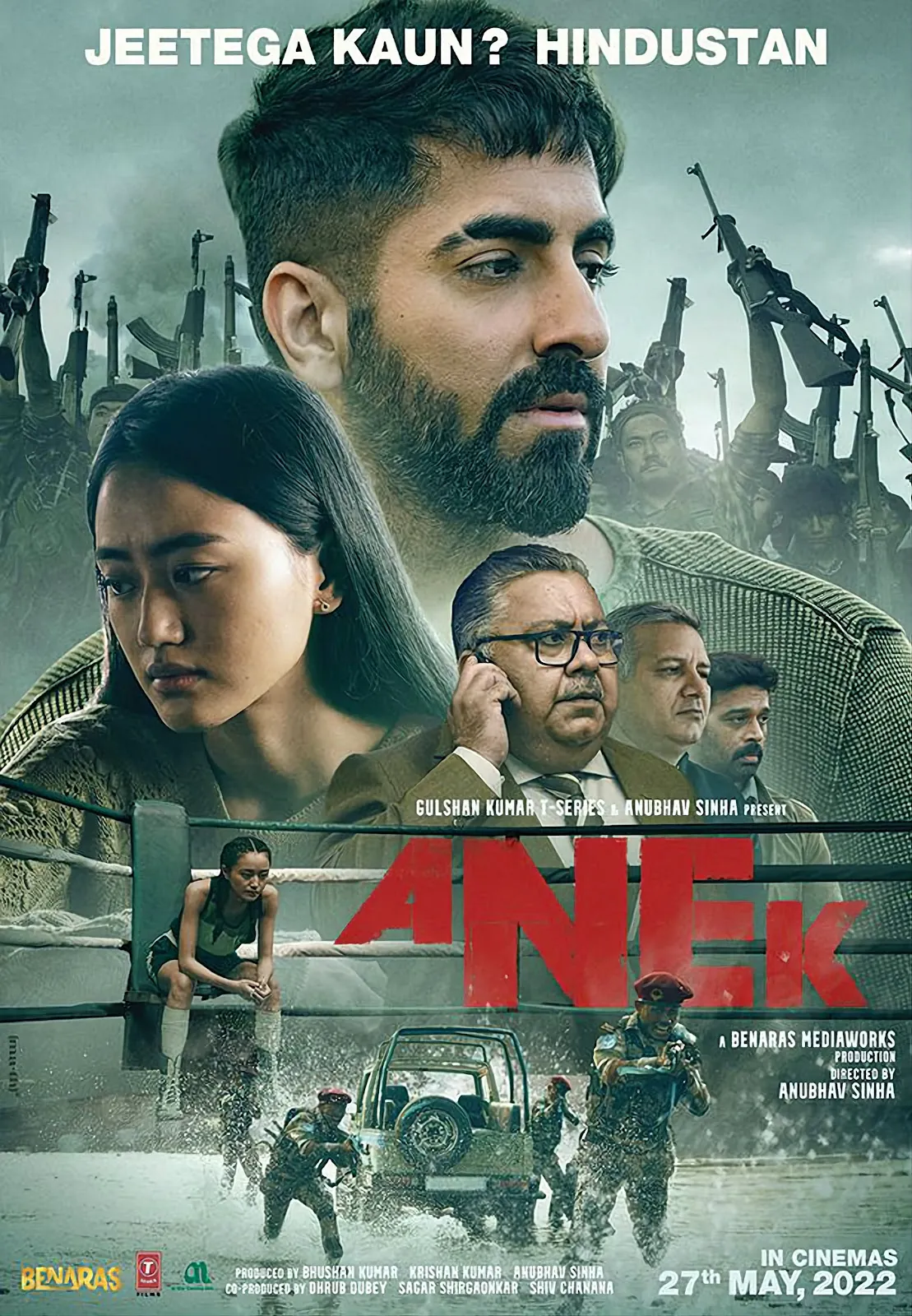 Download Anek (2022) 1080p WEBRip Full Movie