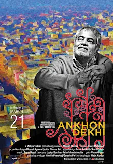 Download Ankhon Dekhi (2014) Hindi 720p WEBRip Full Movie