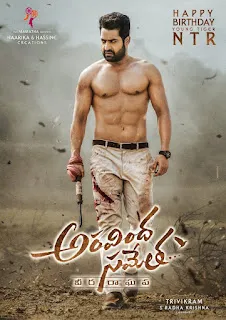 Download Aravinda Sametha Veera Raghava (2018) Hindi Dubbed 720p WEBRip Full Movie