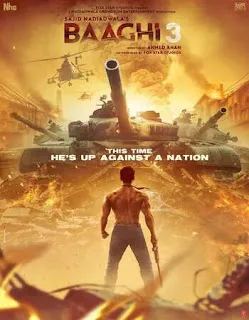 Download Baaghi 3 (2020) Hindi 720p WEBRip Full Movie