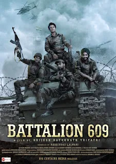 Download Battalion 609 (2019) Hindi 720p WEBRip Full Movie