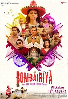 Download Bombairiya (2019) Hindi 720p WEBRip Full Movie