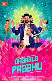 Download Dharala Prabhu (2020) Hindi Dubbed 720p WEBRip Full Movie