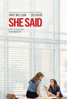 Download She Said (2022) Dual Audio ORG. 1080p BluRay Full Movie