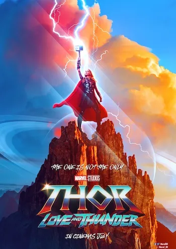 Download Thor: Love and Thunder (2022) Dual Audio 1080p WEBRip Full Movie