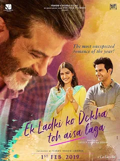 Ek Ladki Ko Dekha Toh Aisa Laga 2019 Download 720p WEBRip