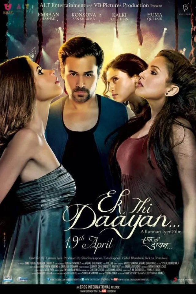 Ek Thi Daayan 2013 Download in 720p WEBRip