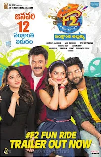 F2: Fun and Frustration (2019) Hindi Dubbed 1080p WEBRip