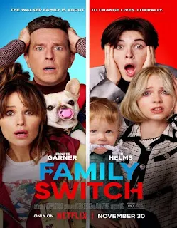 Family Switch (2023) Dual Audio 1080p WEBRip