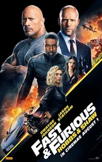 Fast and Furious Presents: Hobbs and Shaw 2019 Dual Audio ORG 1080p BluRay