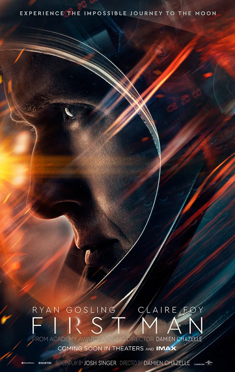 First Man 2018 Dual Audio Download in 720p BluRay